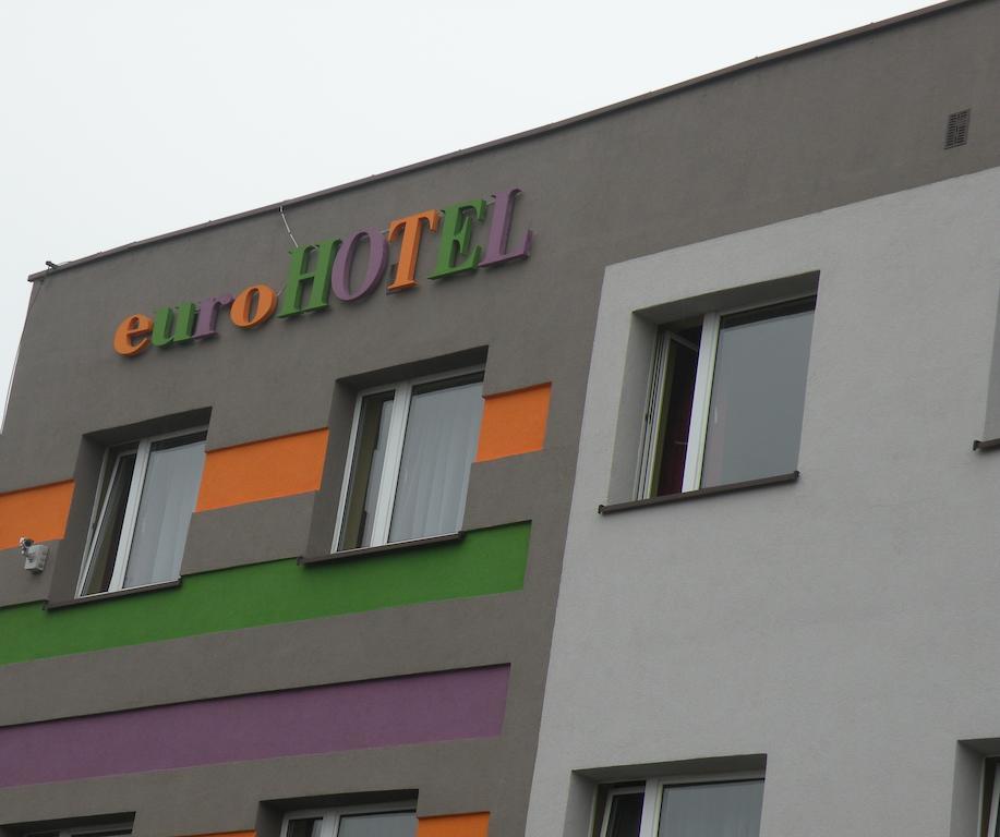 Eurohotel Katowice Nikiszowiec Exterior foto